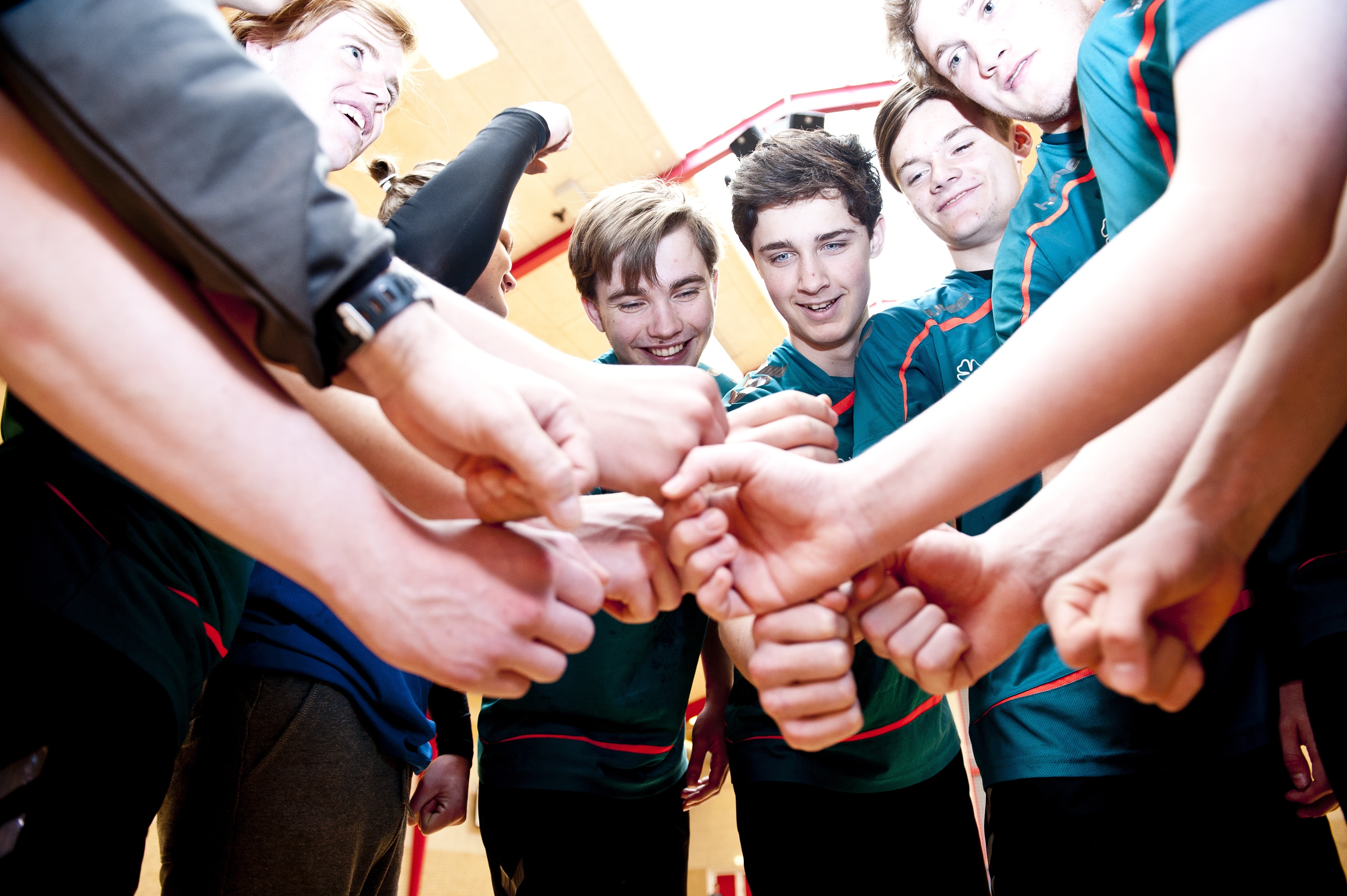 Lyngs Idrætsefterskole med Håndbold for drengene