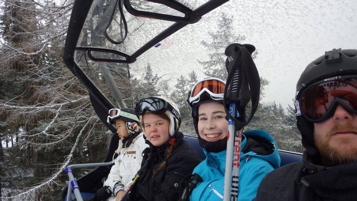 Skitur med Lyngs Idrætsefterskole